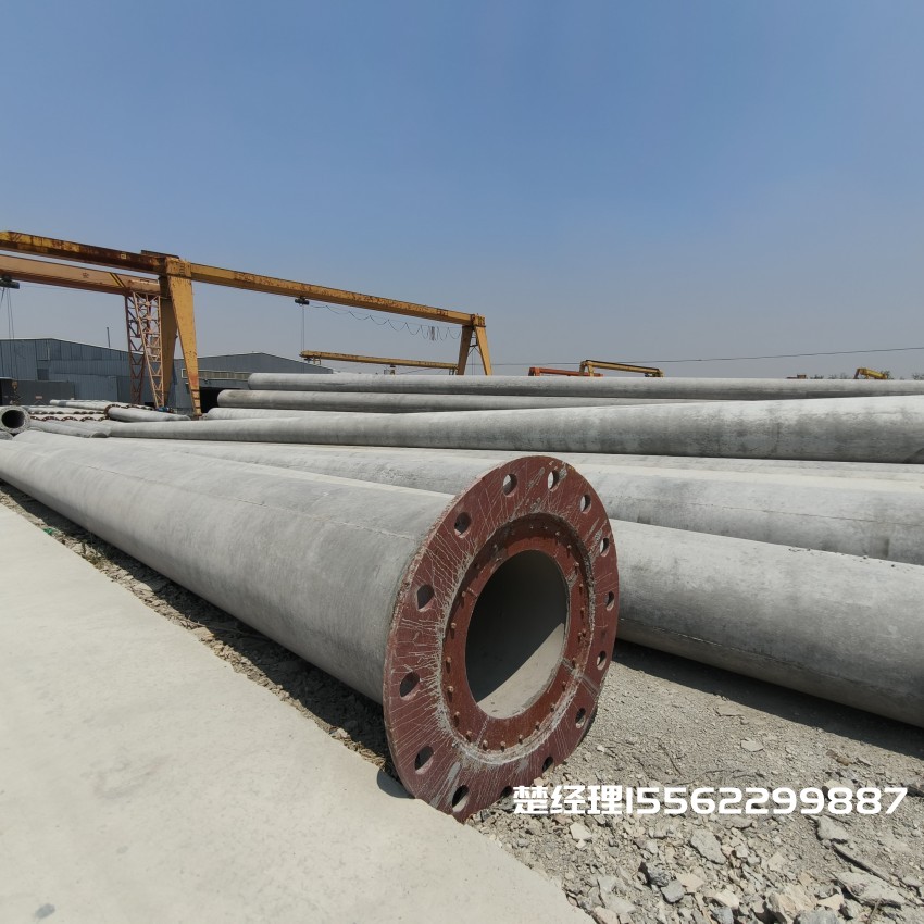 天宁12米无拉线电杆